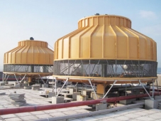 圓形逆流式冷卻塔